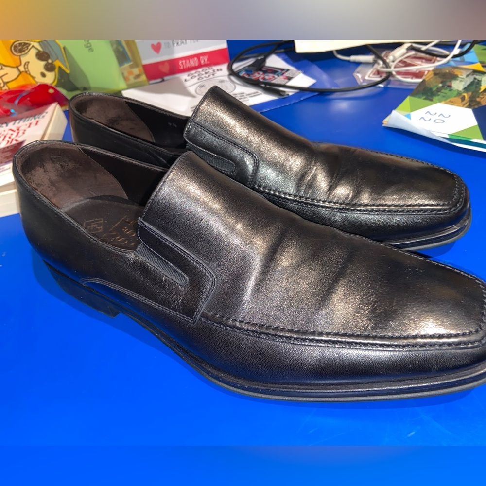 Monte Rosso Slip on Leather Shoe